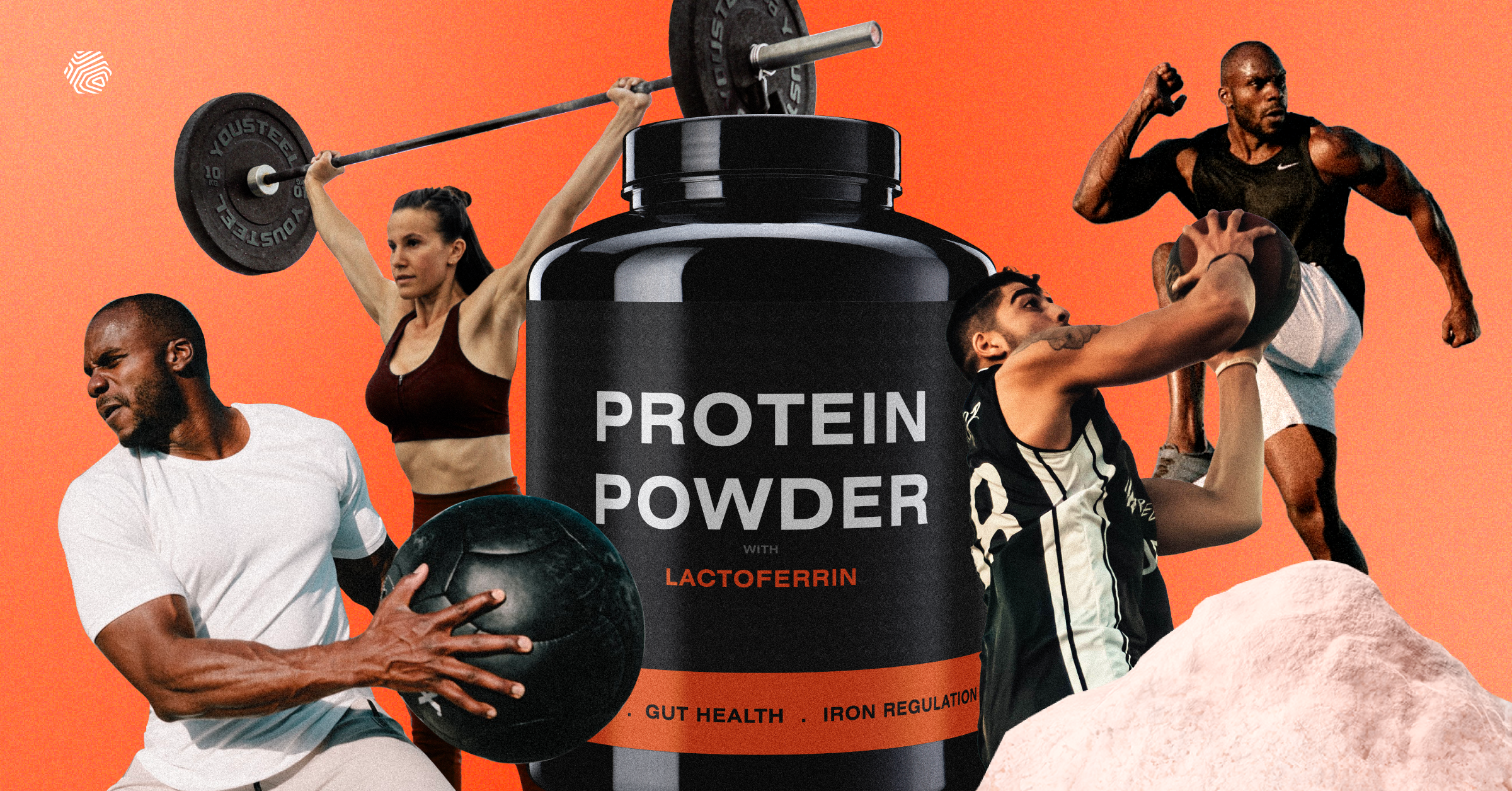 Lactoferrin: The Ultimate Bioactive Ingredient for Protein Powders